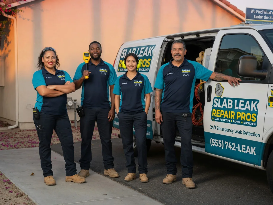 Slab Leak Repair company in Hilbert, WI