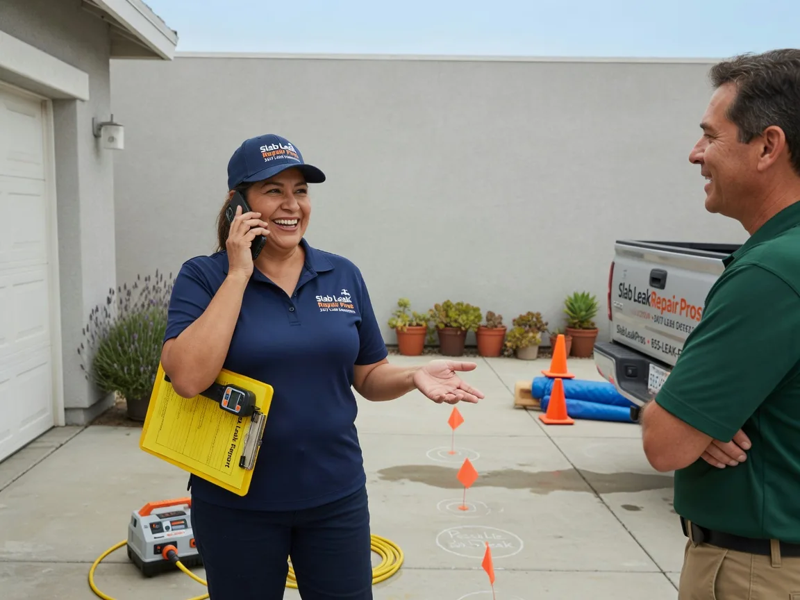 Slab Leak Repair Hilbert, WI FAQs