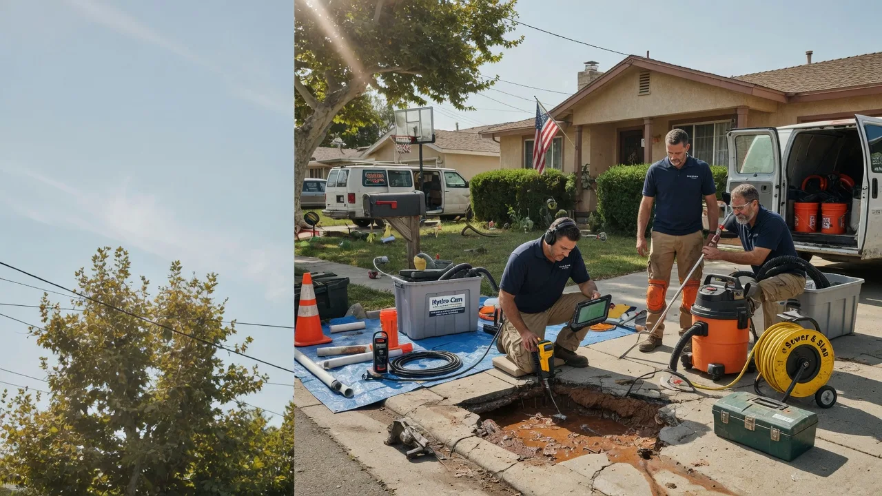 Slab Leak Repair in Hilbert, WI near me